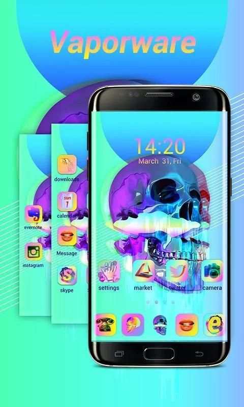 Vaporware - ZERO Launcher скриншот 4