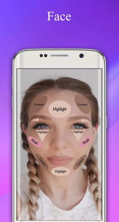 Makeup Training New - Makeup app screenshot 1