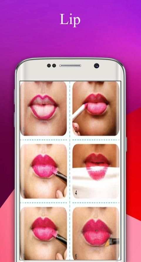 Makeup Training New - Makeup app screenshot 2