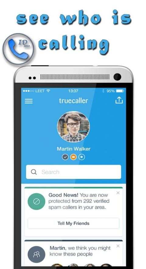 True CallApp - Blockage & Call ID 2 تصوير الشاشة