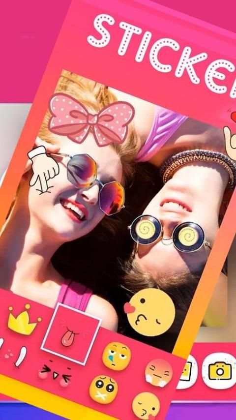 Cute Camera Pro 2017 screenshot 1