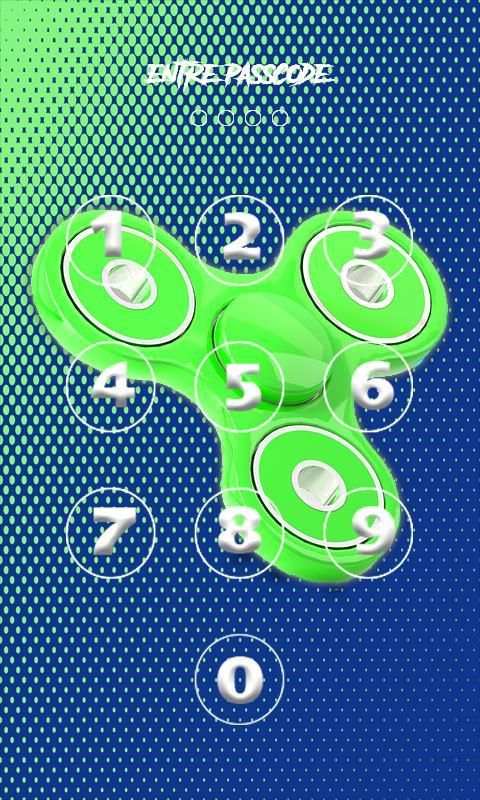 Пароль Fidget Spinner скриншот 1