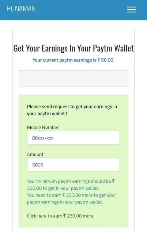 Live Income | Free PayTM Cash, Free Recharge screenshot 2
