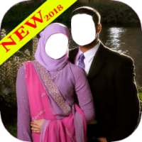 Cute Hijab Wedding Couple 2018 on 9Apps