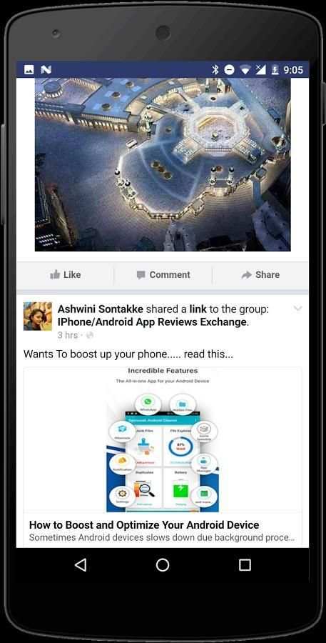 Lite Messenger and Facebook स्क्रीनशॉट 6