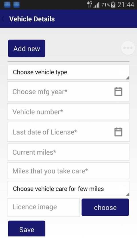Vehicle Docs screenshot 2