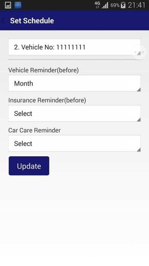 Vehicle Docs 3 تصوير الشاشة