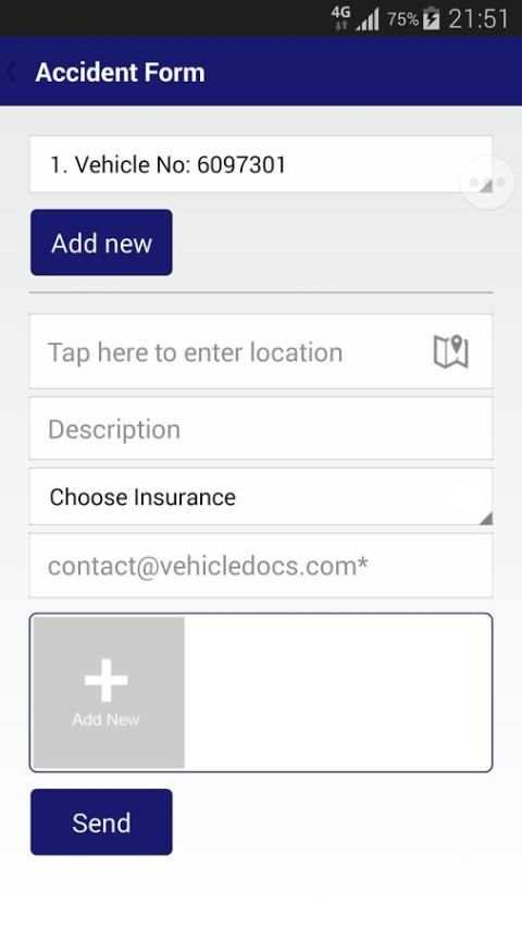 Vehicle Docs скриншот 1