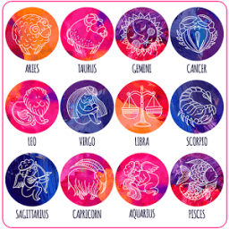 ikon Horoscope Symbols Astrology Daily