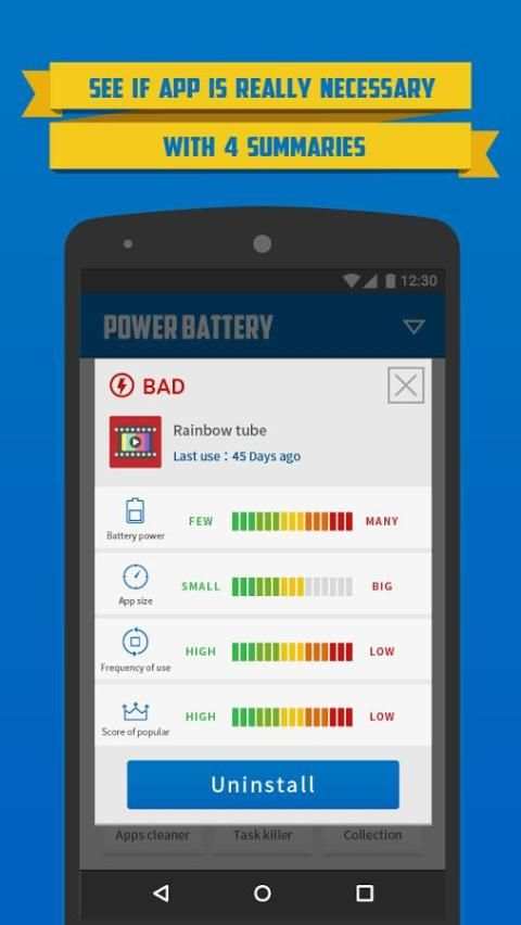 Power Battery - Battery life saver & recommend app screenshot 2