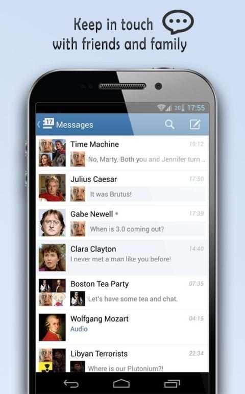 ВКонтакте screenshot 2