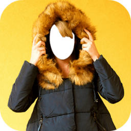 Jacket Girl Styles Photo Montage आइकन