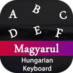Hungarian Input Keyboard أيقونة