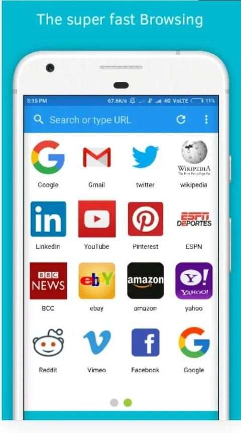 US Browser - fast & secure screenshot 6