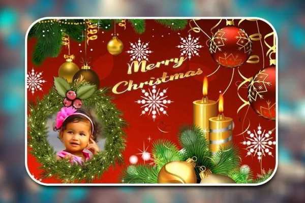 Christmas Photo Frames screenshot 1
