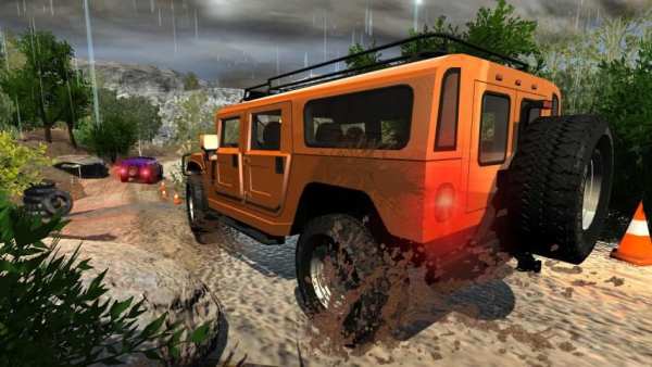 Offroad Car H screenshot 4