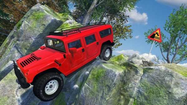 Offroad Car H скриншот 3