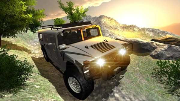 Offroad Car H screenshot 2