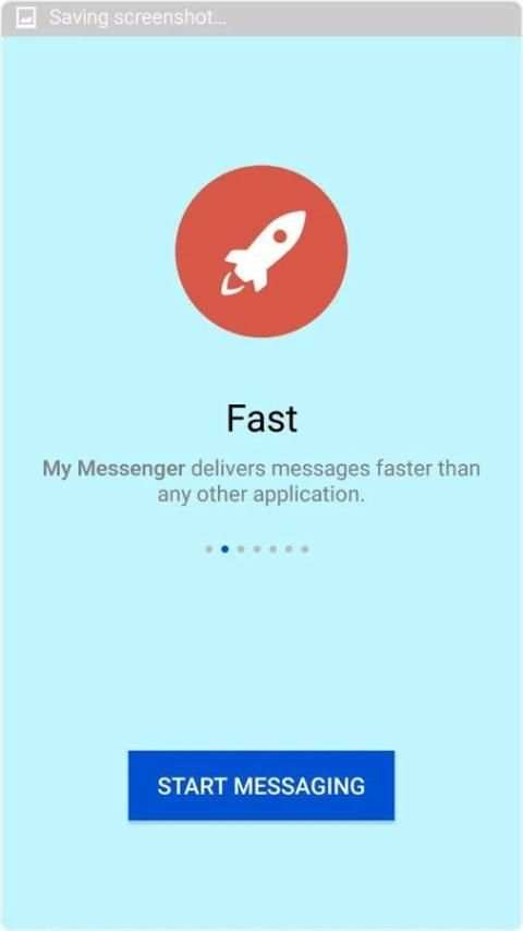 My Messege - лучший мессенджер для андроид screenshot 7