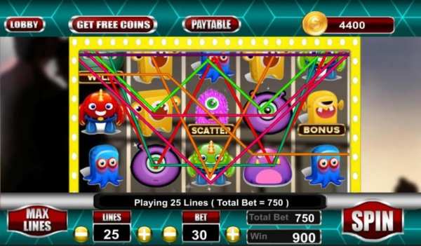 Kiss Slots स्क्रीनशॉट 3
