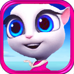 ikon games for girls : talking cat