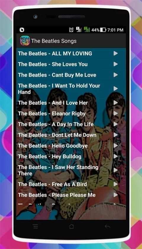 The Beatles Songs скриншот 2