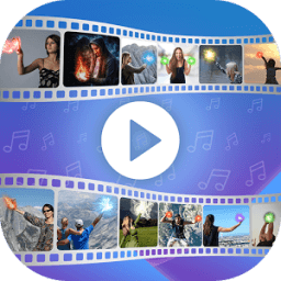 Super Power Movie FX Video Maker أيقونة
