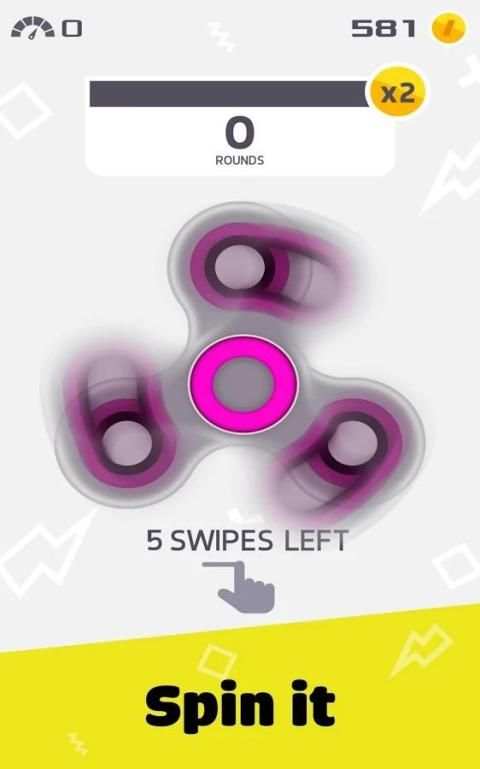 Fidget Spinner - Collector Edition screenshot 3