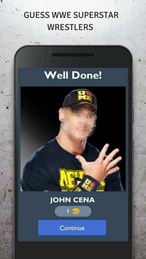 Guess the Wwe Superstar Wrestlers screenshot 5