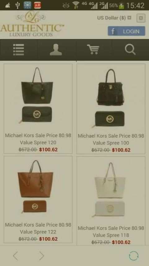 Luxury Shop screenshot 2
