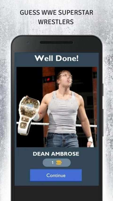 Guess the Wwe Superstar Wrestlers screenshot 3