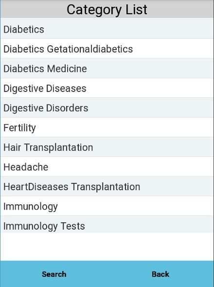 Disease Disorders Dict Free screenshot 6