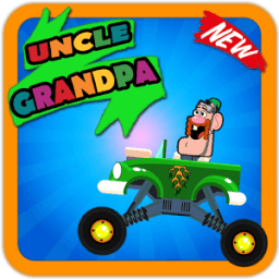Uncle Race Grandpa Run أيقونة