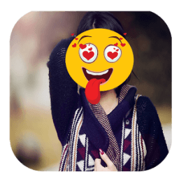 ikon Snap pic with emoji