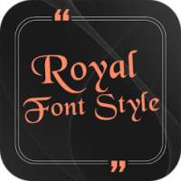 Royal Font Style