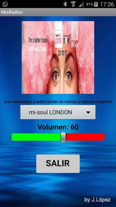 Mis Radios screenshot 1