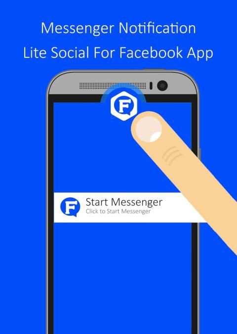 Lite Social App For Facebook screenshot 1