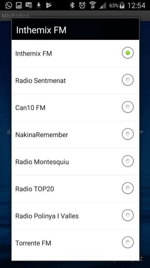Mis Radios screenshot 5