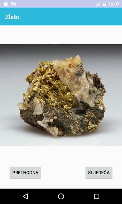 Minerali 4 تصوير الشاشة