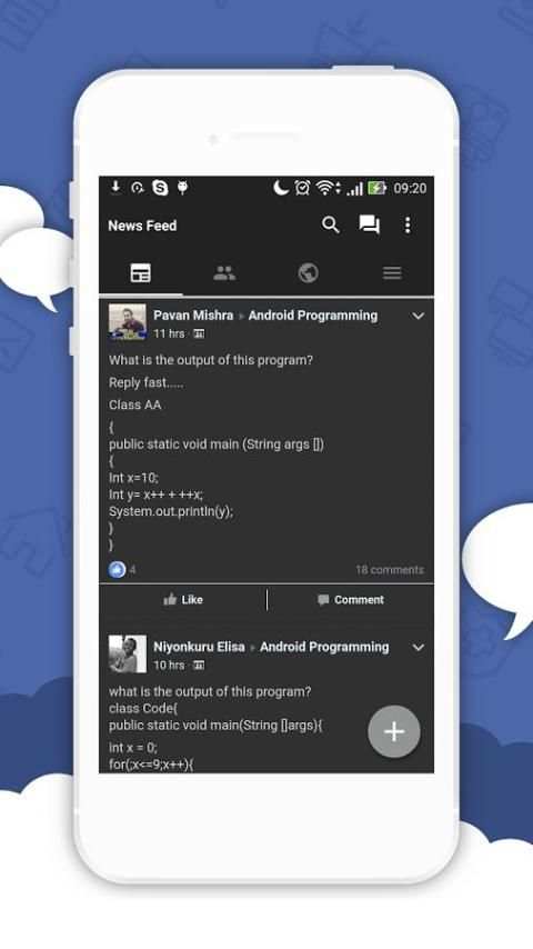 New Swipe for Facebook Lite screenshot 2