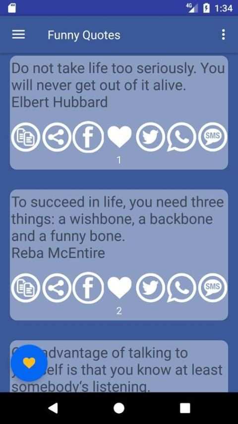 Quotes & Status 4 Facebook स्क्रीनशॉट 7