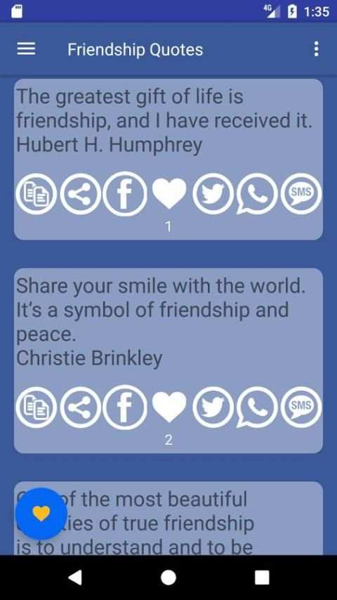 Quotes & Status 4 Facebook screenshot 2