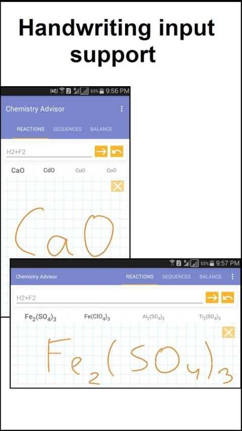 Chemistry Advisor 6 تصوير الشاشة