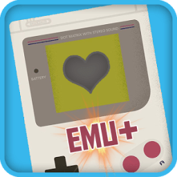 Emu+ GBA Pro Emulator (All games supported) icon