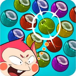 Bubble Shooter Monkey иконка