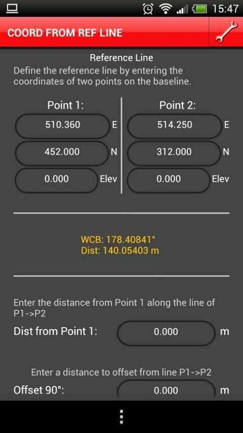 Mobile COGO screenshot 4