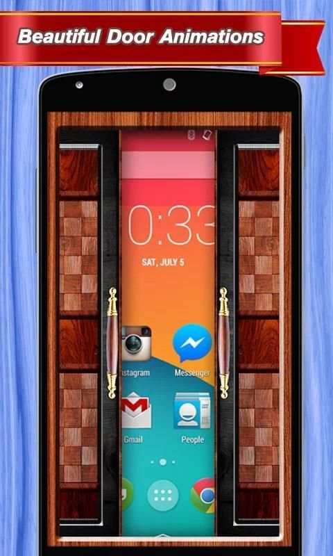 Gesture Door Lock Screen скриншот 11