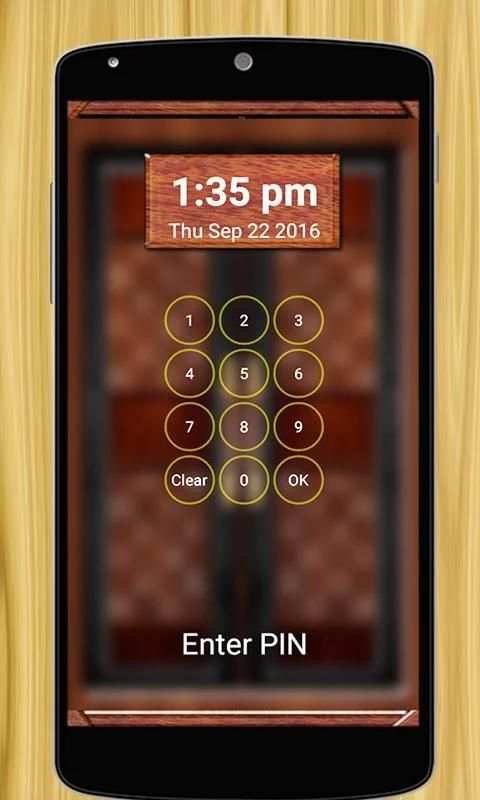 Gesture Door Lock Screen скриншот 10