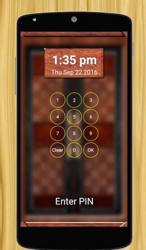 Gesture Door Lock Screen скриншот 2