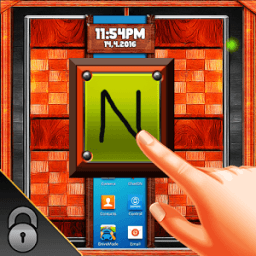 ikon Gesture Door Lock Screen